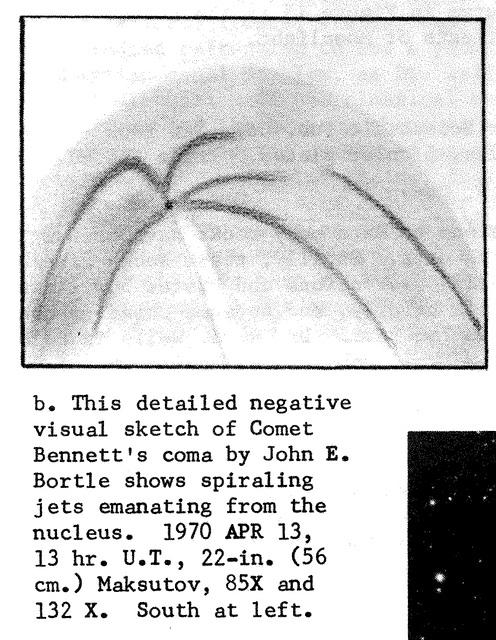 C/1969 Y1 (Bennett) 1970-Apr-13 John Bortle