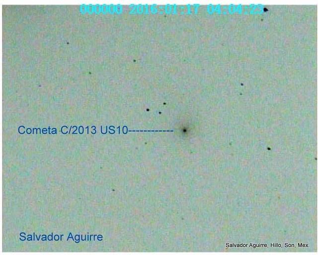 C/2013 US10 (Catalina) 2016-Jan-17 Salvador Aguirre