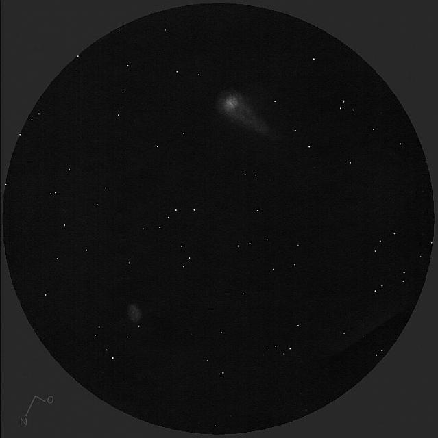 C/2022 E3 (ZTF) + NGC 1637 2023-Mar-11 Christian Harder