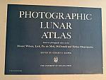 Photographic Lunar Atlas cover
