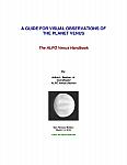 ALPO Monograph 15 - Venus Handbook (Revised Edition 2016)