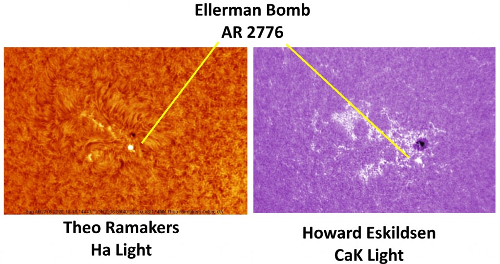 Ellerman Bomb Image