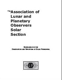 ALPO  Solar Handbook