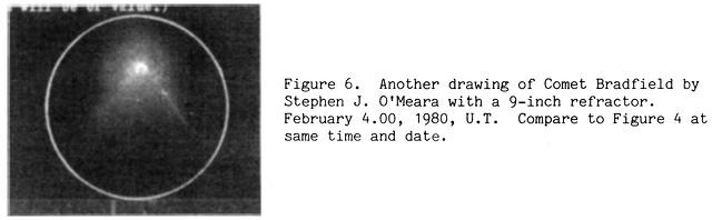 C/1979 Y1 (Bradfield) 1980-Feb-04 Steve O'Meara