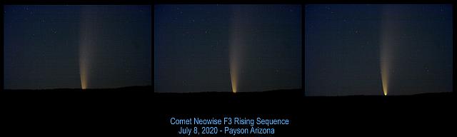 C/2020 F3 (NEOWISE) 2020-Jul-08 Chris Schur