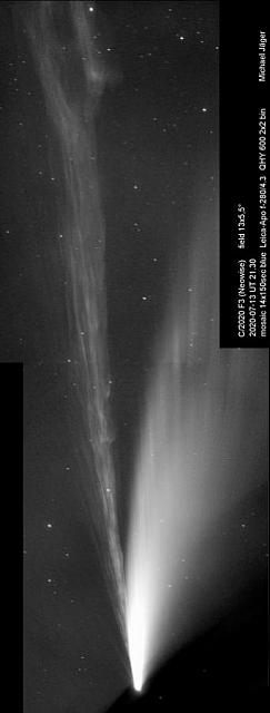 C/2020 F3 (NEOWISE) 2020-Jul-13 Michael Jäger
