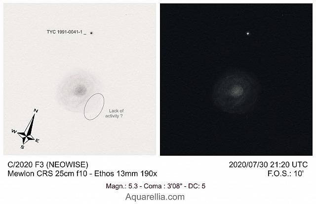 C/2020 F3 (NEOWISE) 2020-Jul-30 Michel Deconinck