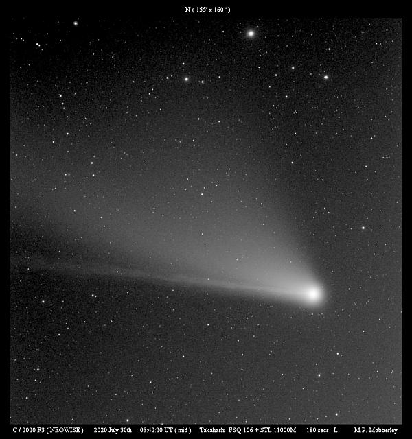 C/2020 F3 (NEOWISE) 2020-Jul-30 Martin Mobberley