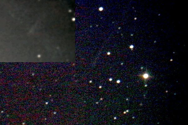 C/2020 P1 (NEOWISE) 2020-Nov-13 Tenho Tuomi