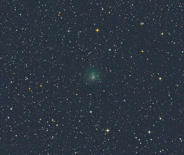 C/2021 A2 (NEOWISE) 2021-Feb-17 Michael Jäger
