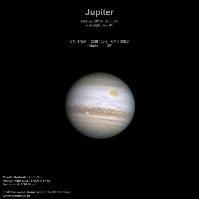 20100622 0355UT Jupiter