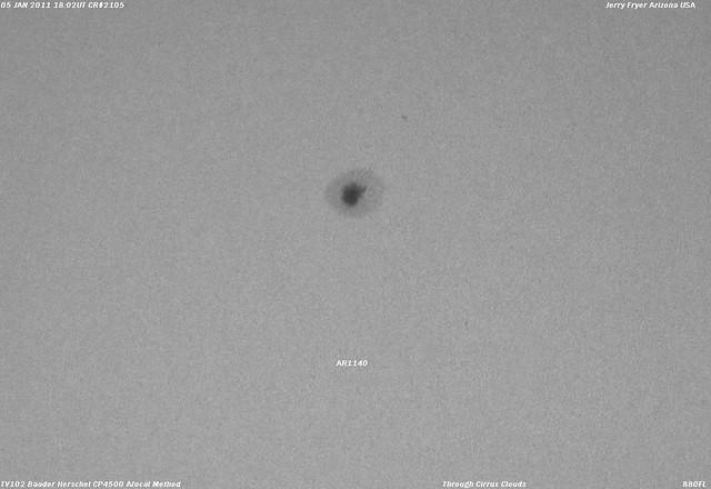 1219 05-jan-2011 tv102mm with 18mm ep through cirrus clouds 005