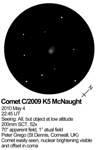C/2009 K5 (McNaught)