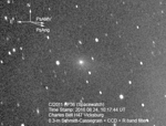 C/2011 KP36 (Spacewatch) 2016-Aug-24 Charles Bell