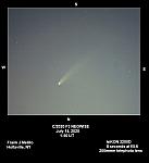C/2020 F3 (NEOWISE) 2020-Jul-14 Frank J Melillo
