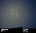 C/2020 F3 (NEOWISE) 2020-Jul-26 Frank J Melillo