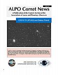 ALPO COMET NEWS FOR MAY 2022