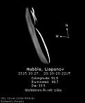 Hubble Liapunov 2015-10-17 2010-IZF