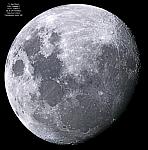 11-day Moon 2022-10-07 0731-0743UT C8 QHY5III462C MCollins