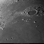 Mare Imbrium and Plato 2021-10-28-0304-CV
