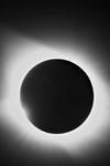 Total solar eclipse diamond ring ingress